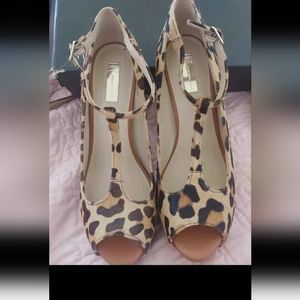 6" Stilletto Leopard Pumps